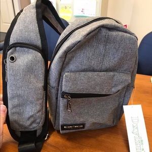 Sling Bag Shoulder & Chest Pack